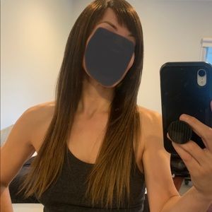 100% Human Hair lace front wig